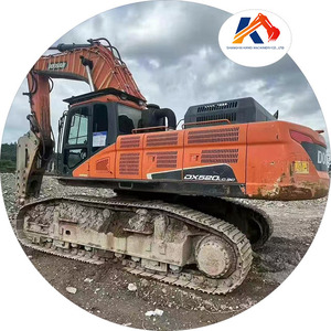 Excavadora Usada Doosan DX520LC-9C Dx 500, Motor Diésel, Orugas Hidráulicas, Maquinaria de Movimiento de Tierras, Pocas Horas, 52 Toneladas, Modelo 2017-2023 - Product Image 1