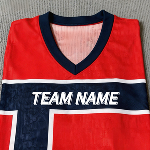 Maglie da Calcio Versione Thailandese all'Ingrosso, Coppa del Mondo 2026, Uniformi Personalizzate per Club Nazionali, 100% Poliestere, per Tifosi dell'Inghilterra - Product Image 1