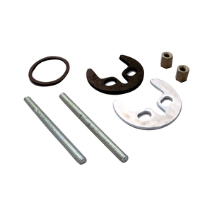 Kit de fixation de robinet à un seul niveau pour accessoires de robinetterie de salle de bain - Product Image 1