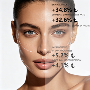 Crème en Capsules Coréenne Anti-Âge Hydratante au Vitamine C, <span class=keywords><strong>Glycérine</strong></span> et Aloe Vera 55g pour Tous Types de Peau - Product Image 4