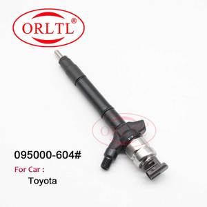 ORLTL 095000-6043喷油器柴油095000 6040燃油喷射系统0950006040 095000-丰田6040 - Product Image 6