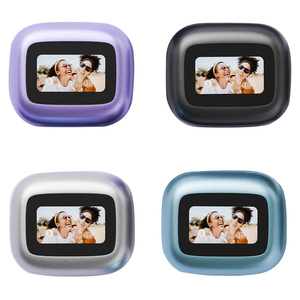 Écouteurs TWS V20 Tour Pro avec logo OEM, réduction de bruit active ANC 25 dB, intra-auriculaires, pour jeux, BT 5.4, écran LCD, LED ENC, sans fil - Product Image 6