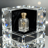 Flacons de parfum en verre vides personnalisables, écologiques et recyclables, 30ml, 50ml, 100ml, en gros, avec boîte sérigraphiée