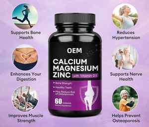 Aeglewell Kalsiyum Demir Çinko ve Selenyum Kapsülleri Bitkisel Multivitamin Kapsülü Sağlık Güçlendirici Besin Takviyesi Kapsülleri - Product Image 2