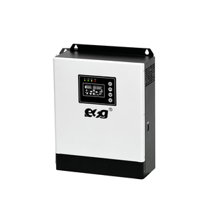 ไฮบริดสมาร์ทพร้อมตัวควบคุมการชาร์จ MPPT 1KW 1.5KW 2KW 24VDC 48VDC คลื่นไซน์บริสุทธิ์ ระบบโซลาร์ออฟกริด - Product Image 4