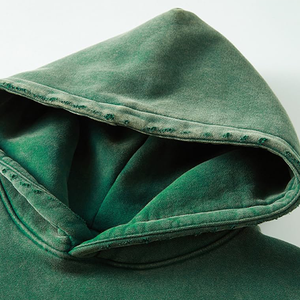 Pull Acid Wash 420 Gsm Coton Coupe Surdimensionnée Manches Longues Avec Poches Avant Unisexe <span class=keywords><strong>Porter</strong></span> Hommes Athlétique Vintage Hoodies - Product Image 5