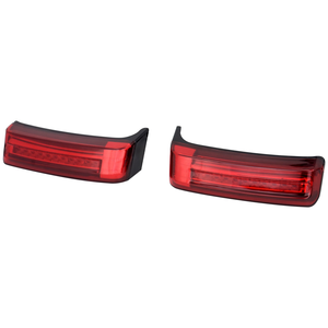 Feux de position, de frein et de clignotants LED Signature pour sacoches arrière <span class=keywords><strong>Harley</strong></span> Touring 2014 et modèles ultérieurs FLHX FLTR FLHR - Product Image 5