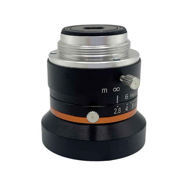 Brand New Original 6 Megapixel Industrial FA Fixed-focus Lens HF-E Series MVL-HF0628M-6MPE 6mm F2.8-F16 Aperture C-Mount