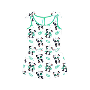 Mono de bebé con tirantes, pelele de una pieza, ropa informal para estar en casa, body con estampado personalizado, pelele con volantes para niños pequeños - Product Image 6