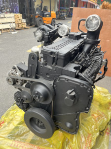 Ban đầu <span class=keywords><strong>Cummins</strong></span> Thương hiệu Mới qsl8.9 qsl 89 động cơ Assy cho <span class=keywords><strong>Cummins</strong></span> hyundaii R300LC-9S động cơ lắp ráp - Product Image 3