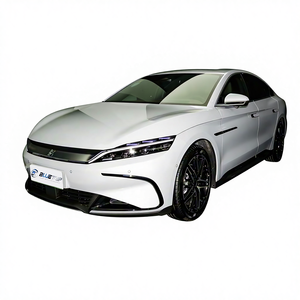 BYD Han <span class=keywords><strong>EV</strong></span> 2025 Modello Premium 605KM Bianco Auto Elettrica Pura Berlina Piattaforma ad Alta Tensione 800V Guida Intelligente L2 ADAS 6kW V2L - Product Image 1