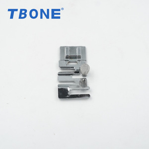 Pied presseur élastique Tbone 9907-6 en acier inoxydable, accessoire pour machine à coudre - Product Image 4