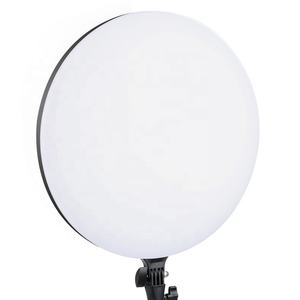 Lámpara LED RGB Redonda de <span class=keywords><strong>13</strong></span> Pulgadas para Transmisión en Vivo, Belleza Profesional, Iluminación para Películas, Efectos Especiales para Transmisión en Vivo, Teléfono Móvil, Selfie - Product Image 4