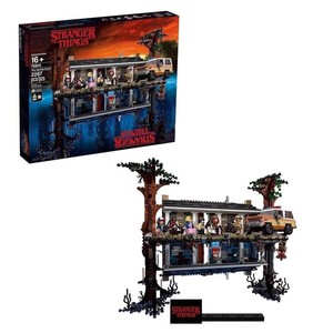 Juguete de Construcción de Plástico Compatible con <span class=keywords><strong>el</strong></span> Modelo 75810 de la Película The Upside Down - Product Image 1