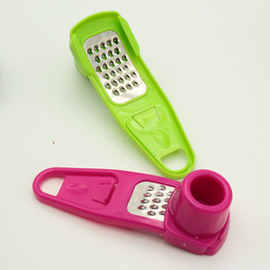 Molinillo de ajo Chef Season Show, color rosa y verde, con cuchilla de acero inoxidable, para cocina, hierbas y especias. - Product Image 2