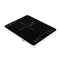 Plaque de cuisson électrique multifonction grande taille, durable, avec verrouillage de sécurité pour enfants, plaque chauffante à induction, cuisinière à induction