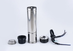 Moteur électrique submergé de <span class=keywords><strong>pompe</strong></span> à eau de puits profond triphasé simple d'économie d'énergie de 4 pouces - Product Image 4