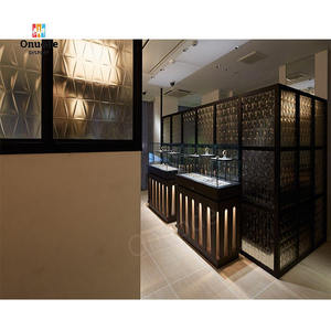 Ensemble de mobilier de luxe sur mesure pour bijouterie, design de boutique de détail avec éclairage LED, présentoir pour bijouterie - Product Image 6