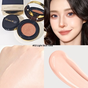 Crème <span class=keywords><strong>BB</strong></span> Cushion Hydratante Éclaircissante Anti-cernes pour Étudiants, Fond de Teint Liquide Crémeux Modèle 8008 Zhejiang - Product Image 6