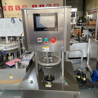Machine de scellage semi-automatique à pression négative pour boîtes de conserve non rotatives, pour boîtes de conserve alimentaires, pour animaux de compagnie et en plastique