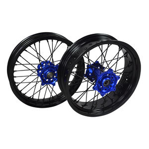 <span class=keywords><strong>YZ</strong></span> 125 <span class=keywords><strong>250</strong></span> 16 17 pouces roues de motocross jantes super motard roue de vélo pour YAMAHA quantité minimale de commande 1set - Product Image 1