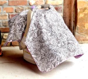 Di alta qualità copertura infermieristica e coprisedile auto Set prodotti <span class=keywords><strong>per</strong></span> l'<span class=keywords><strong>alimentazione</strong></span> del bambino all'ingrosso <span class=keywords><strong>per</strong></span> l'allattamento - Product Image 3