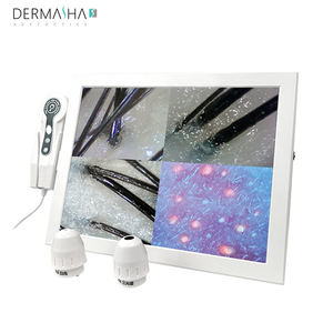 2023 Profession eller 15-Zoll-HD-Haarfollikelanalysator Kopfhaut-Haarausfall detektor für den Heimgebrauch Schönheits ausrüstung für Salons - Product Image 1