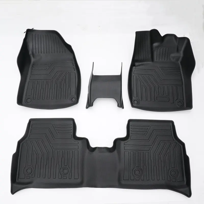 Tapis de Sol de voiture 3D TPE classique de qualité supérieure pour Toyota Yaris 1.4 D-4D Sol 2005