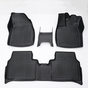 Alfombrillas clásicas de TPE 3D para coche <span class=keywords><strong>Toyota</strong></span> <span class=keywords><strong>Yaris</strong></span>, tapete de alta calidad para todo tipo de clima, 1,4, D-4D, Sol, <span class=keywords><strong>2005</strong></span> - Product Image 1