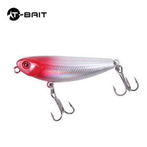 Macro Surface Road Subhard plástico duro Mini lápiz señuelo cebo 5,5 cm/5,8g lápiz flotante incorporado anillo señuelo de cuentas - Product Image 6