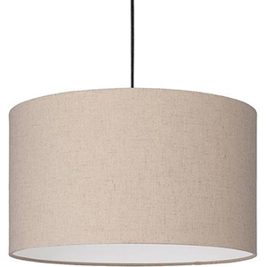 Lámpara colgante textil Feniglia Leinen natur 900859, 1xE27/40W diámetro 380mm L1100mm (9829646805) - Product Image 3