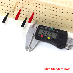 Piques de cribbage en bois coniques pour trous de 1/8 pouce, pièces de rechange pour jeu de cribbage - Product Image 5