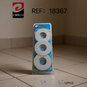 FILTRO REJILA Plastic Floor Drain 12Pcs Pack For Bathroom Kitchen Use - Product Image 2