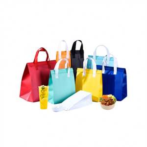 Sac isotherme personnalisé en aluminium écologique, sacs réutilisables non tissés pour aliments, lait, gâteaux - Product Image 1