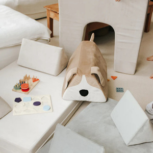 Banco de entrenamiento de escalada suave para niños, equipo de integración sensorial, juguete de peluche de esponja con forma de animal para juegos en interiores, de 4 a 6 años. - Product Image 3