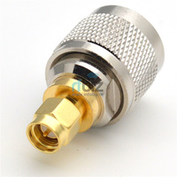 Adaptador INERGEK de Cobre UHF Macho a SMA Macho, Conector RF Sl16 a SMA Macho
