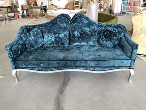 Yicheng Beauty canapés exclusifs de luxe rose chaises de zone d'attente salon canapé Offre Spéciale tissu meubles de chambre moderne Divano Rosa - Product Image 4