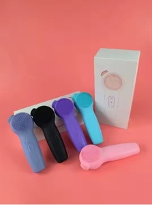 <span class=keywords><strong>Cepillo</strong></span> Eléctrico Portátil Recargable Sónico, Resistente al Agua, Vibrador, para Limpieza <span class=keywords><strong>Facial</strong></span>, Exfoliante para Hombres, <span class=keywords><strong>Limpiador</strong></span> de Poros - Product Image 6