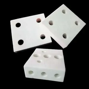 Los fabricantes profesionales suministran piezas de zirconia de grado industrial y bloques de zirconia
