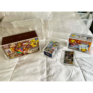 <span class=keywords><strong>Eevee</strong></span> Heroes superficie pulida y característica reciclable acrílico Pokemon GYM Box vitrina japonesa portátil y duradera - Product Image 5