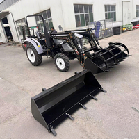 Mini tracteurs agricoles 4x4 diesel 25HP 35HP 50HP avec livraison gratuite – Tracteur compact pour la vente