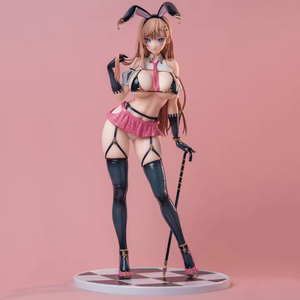 Figura DE ACCIÓN DE Pvc de gato Rosa nativo de conejito de 29CM, figura de Pvc de chica Sexy, colección de Anime, juguetes para regalo - Product Image 2