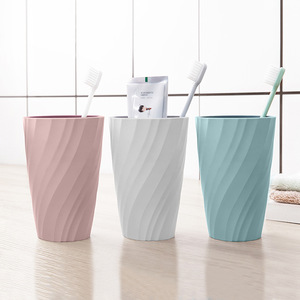 High Quality Large Capacity Mouthwash Cup Thickened Toothbrush Holder For Home Bathroom Bedroom Use - Product Image 4