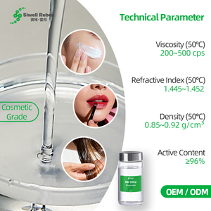 Cera de Silicona Cosmética RB-9102 con Cetil Dimeticona de Alto Brillo para Cuidado de la Piel, Maquillaje, Protector Solar, Cuidado del Cabello y Productos Químicos de Uso Diario - Product Image 2