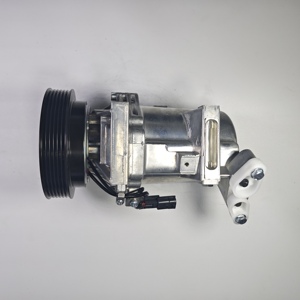Compressore AC 12V ad Alte Prestazioni per <span class=keywords><strong>Auto</strong></span> Renault <span class=keywords><strong>Dacia</strong></span> Fluence Logan Sandero <span class=keywords><strong>Dokker</strong></span> OE 8201025121 CR12SC per R134a - Product Image 2
