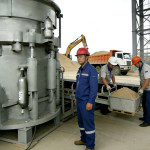 Trituradora de Cono Serie HP Lianying, Capacidad Máxima de 1200 t/h, Motor AC, Uso en Minería y Construcción, Monitoreo Remoto, Nueva - Product Image 2