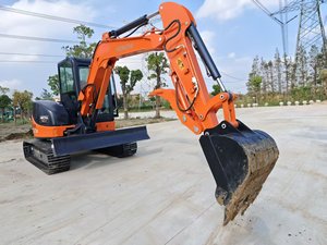 Machines de construction d'ingénierie d'occasion en bon état Hitachi Zx50 Machine d'excavatrice d'occasion de 5 tonnes Hitachi Zx50 - Product Image 4