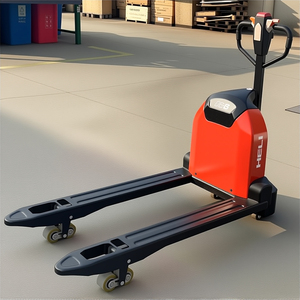 Transpaleta Eléctrica HELI de 1500 kg 2000 kg, Batería de Litio de 24 V 20 AH, Transpaleta Eléctrica Autopropulsada de 1.5 Toneladas 2 Toneladas - Product Image 2