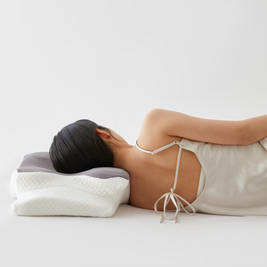 Memory Foam <strong>Pillow</strong> Cooling Gel Neck Support Memory Foam <strong>Pillow</strong> Solid Pattern <strong>King</strong> Size 200TC Washable Cover - Product Image 3