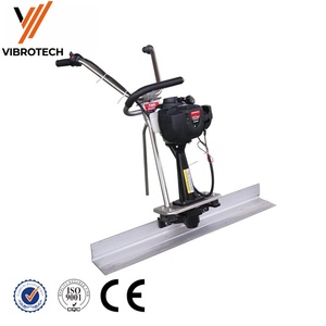 Vibrateur de caillebotis en béton durable et économique, vente directe usine, règle de nivellement vibrante pour béton - Product Image 1
